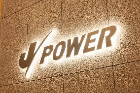 J-Power (Japan Power Development) sign and logo